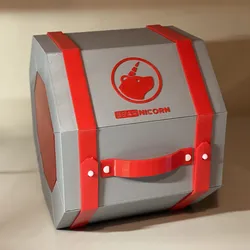 Octagonal Roll Out Toolbox