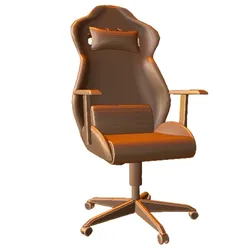 Other STL Descărcare - Ergonomic Office Chair - MeAmelia