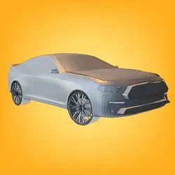Other STL Descărcare - Futuristic Electric Coupe Car - MeAmelia