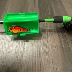 Other STL تنزيل - Treble hook holster - Tesavis