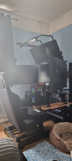 Phillips Hue Play Bar Mounts Sim Racing
