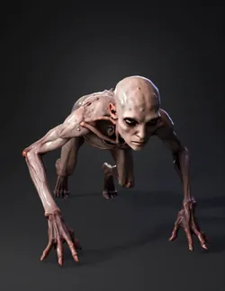 PROMPT CUERPO COMPLETO Full body creature concept complete body