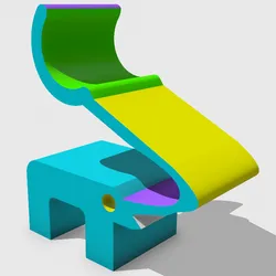 Rhino catapult fidget toy - Prototype