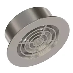 Round Air Conditioning Vent 3D print model