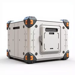 sci-fi box capsule 3D print model