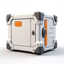 scifi box capsule 3D print model