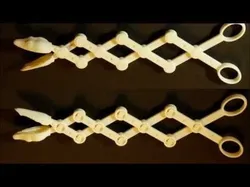Scissor Snake Construction Set 3D print model