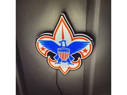 Scouts BSA Light Box