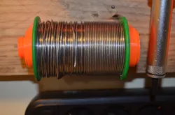 Solder tin tool wall holder