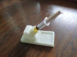 Soldering flux stand