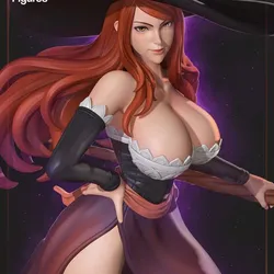Sorceress - Dragons Crown