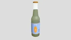 Standard Beer Bottle