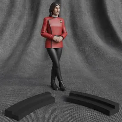 Steps - U.S.S. Enterprise NCC-1701-A Main Bridge - Star Trek VI The Undiscovered Country