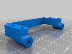 TEAM ASSOCIATED RC10 B2 SERVO MOUNT BRACE