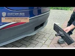 Tesla Model Y Rear Tow Hook Cover - EU Version 2020-2023 3D print model