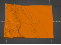 Topographic Tutorial: Pentagon Area