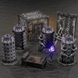 Torture Dungeon Decorations