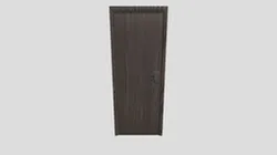 Tranquil Single Room Door