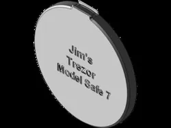 Trezor Model T Storage Container
