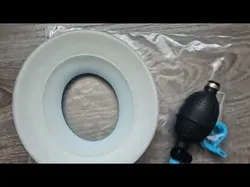 Vacuum Bell diameter 90mm 3D print model 3D print model