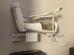 Wall mount steamer support