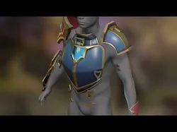 wild rift Jayce Armor for Cosplay 3D print model