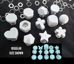 🔘 15 Replacement drawer & cabinet pulls - 2 sizes