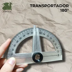 180° protractor