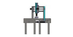 3-Axis Automated Grinding Machine gantry Mechanism