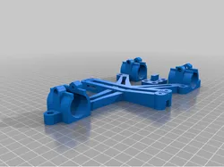 3D Printer LM12UU Y axis plate