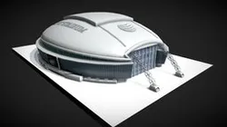 At&t Stadium 3D