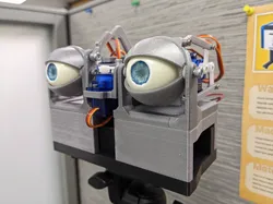 Battery Base and Tripod Mount for Cogley's Animatronic Eyes
