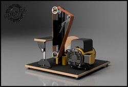 Delta Router Table Insert Belt & Disc Sander - Free 3D Model | STLFinder