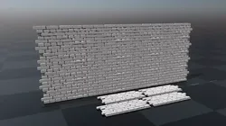 Bricks wall - Decor 3D print model