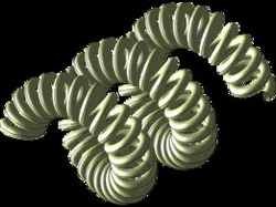 COILED SPRING