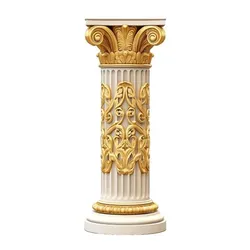 Corinthian Majesty – Ornamental Classical Column (OBJ 3D Printable)