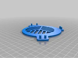 Creality K1C K1 Side Fan Cover