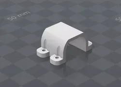 Dc motor Mount 3D print model