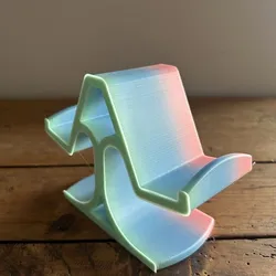 Dual PlayStation controller stand
