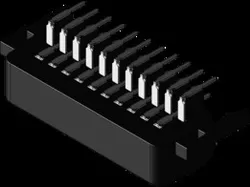 Female SCART 90 Degree Connector (ST107R-21)