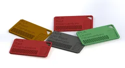 Filament Sample Swatch