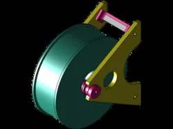 Filament Spool Support
