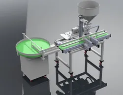 Filling Machine for Cosmetic or Pharmaceutical
