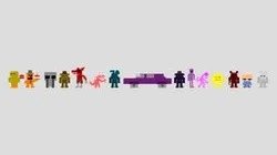 Fnaf Sprites