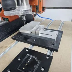 FoxAlien Mini CNC Vise Fixture