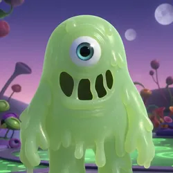 Free Other STL Download - SLIME ALIENby Anthony Ancheta