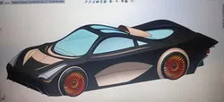 Futuristic CarDesign