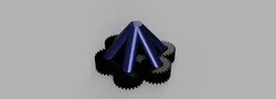 Gear Fidget Spinner