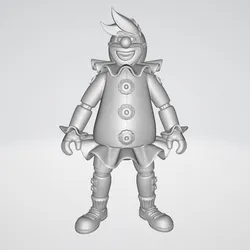 G.I. Joe - Coco The Gamemaster Clown Robot