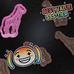 Giraffe Cookie Cutter STL: 3D Print Your Own Safari Treats!